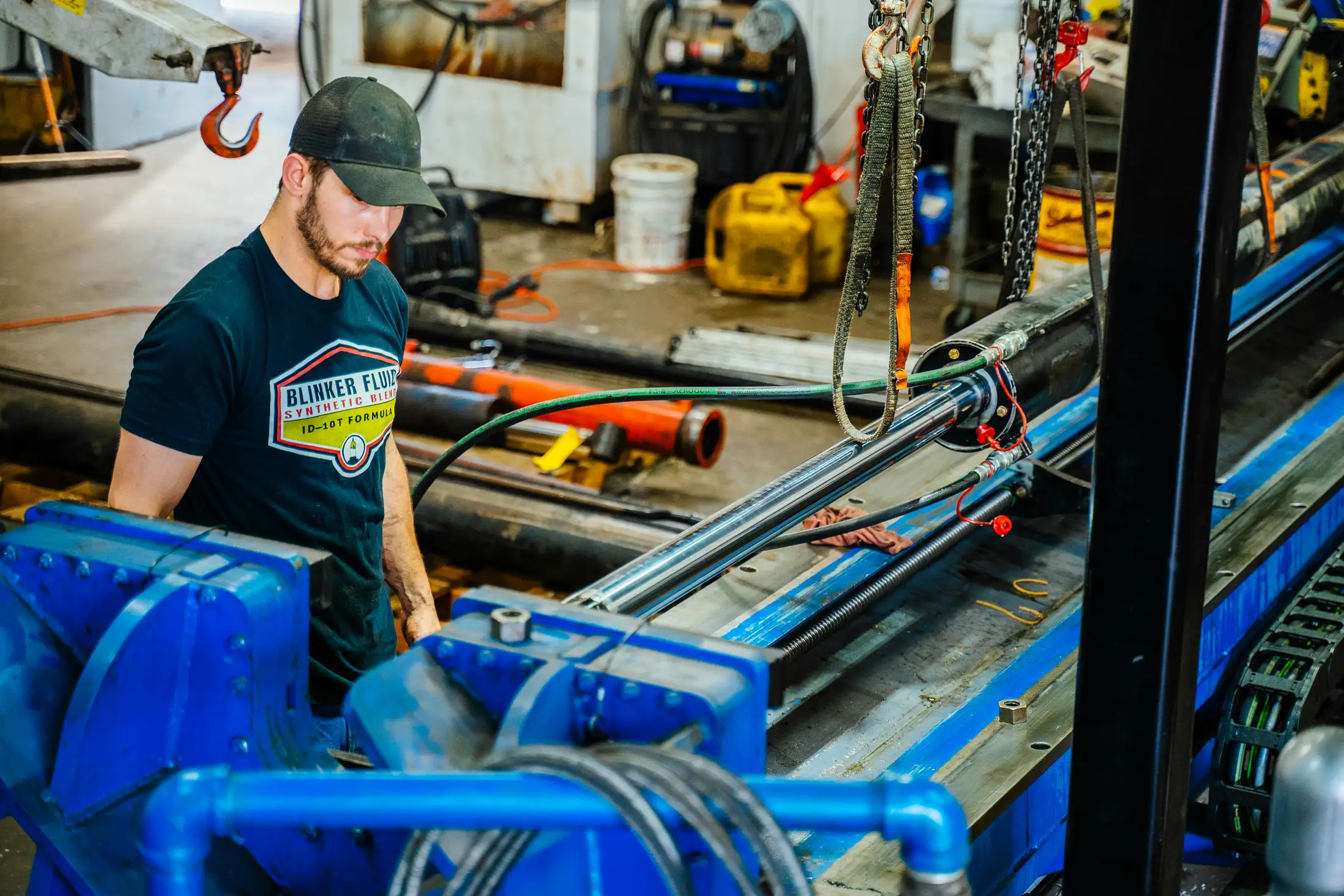 Comprehensive Hydraulic Pump Services for Optimal Machinery Performance