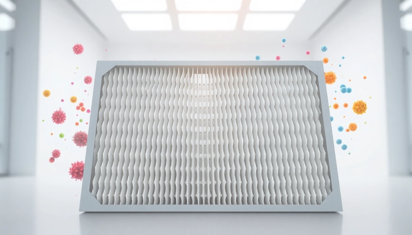 Understanding HEPA Filters: Benefits, Applications, and Selection Guide
