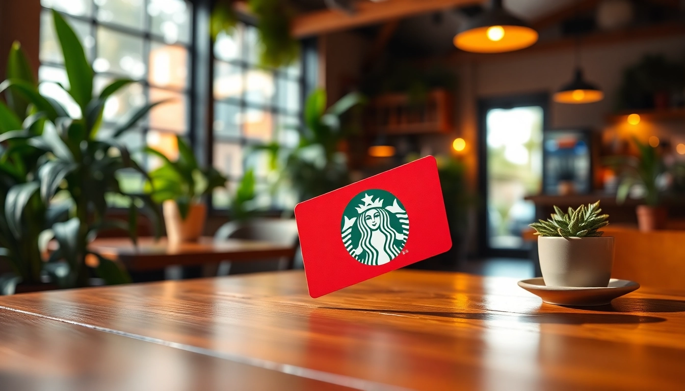 스타벅스 기프티콘의 모든 것: 구매 방법과 사용 팁