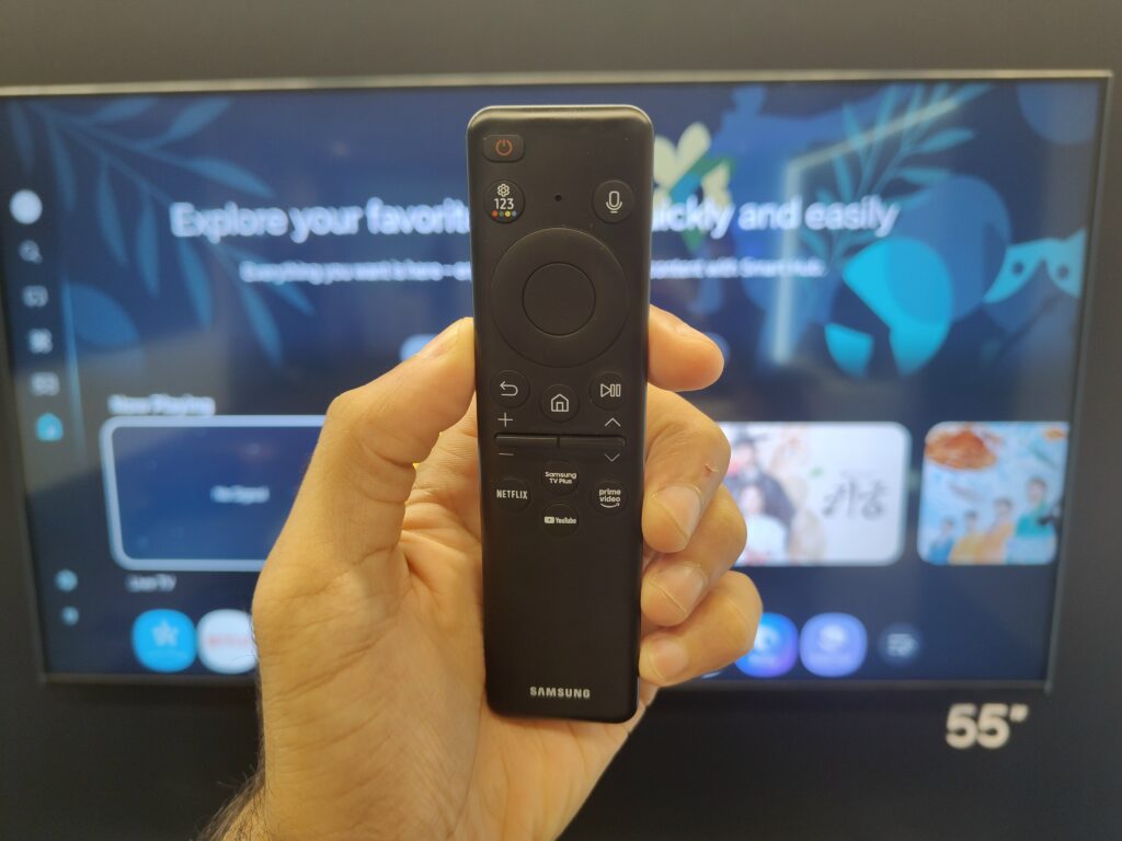 Samsung Q7F Fernbedienung koppeln leicht erklärt