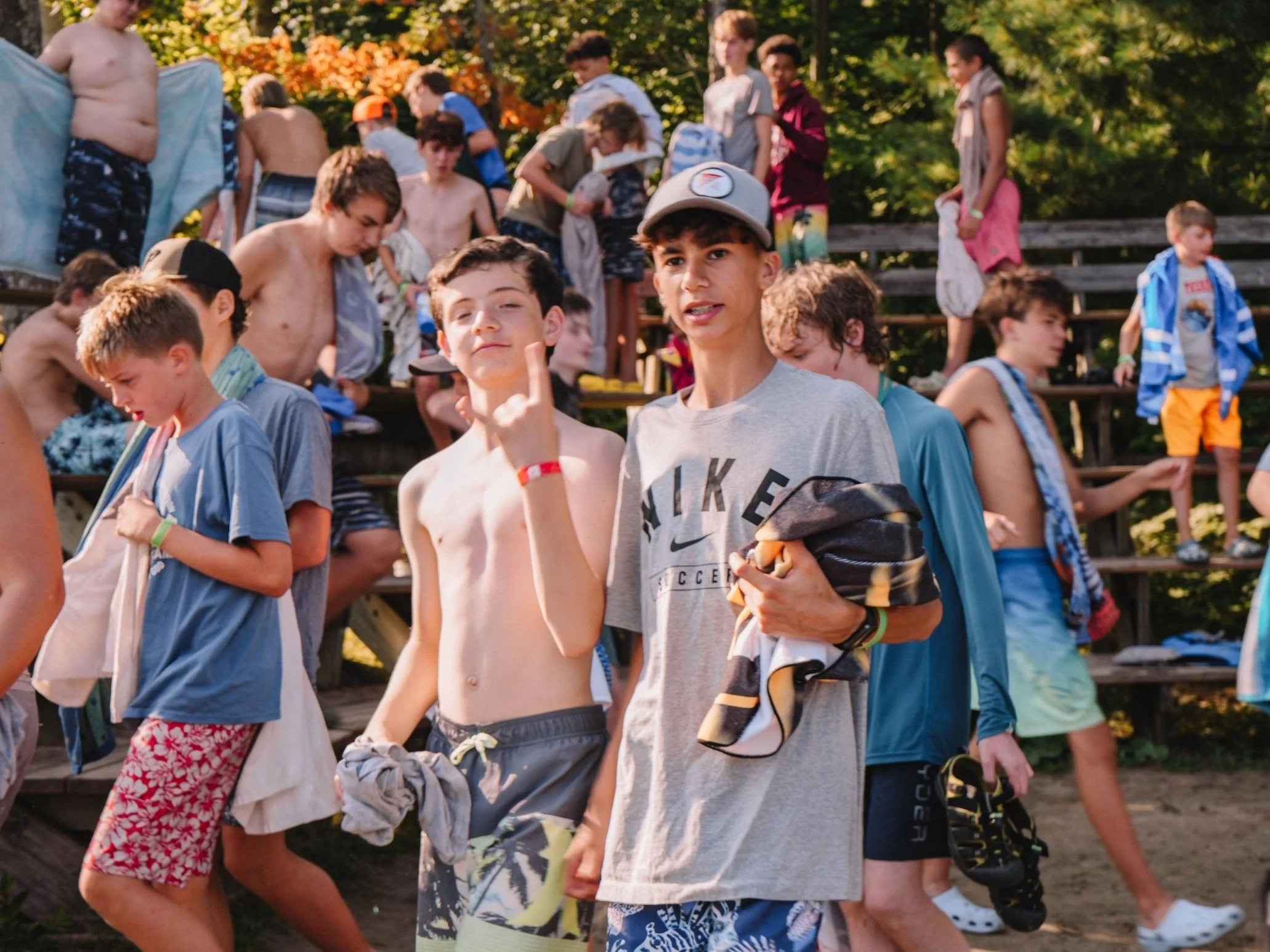 The Power of Worship at Florida Church Camp