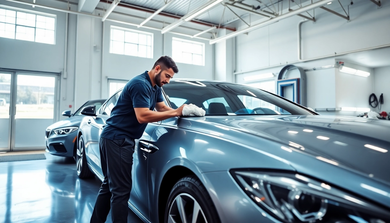 Enhancing Your Ride with Premier Car Detailing Chattanooga Services