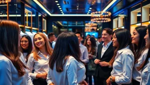 Experience luxury at gdmc.bio with charming managers and stylish ambiance.