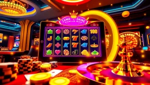 Putar gulungan di Utama4D Slot untuk merasakan sensasi judi online yang mendebarkan dengan bonus yang menguntungkan.