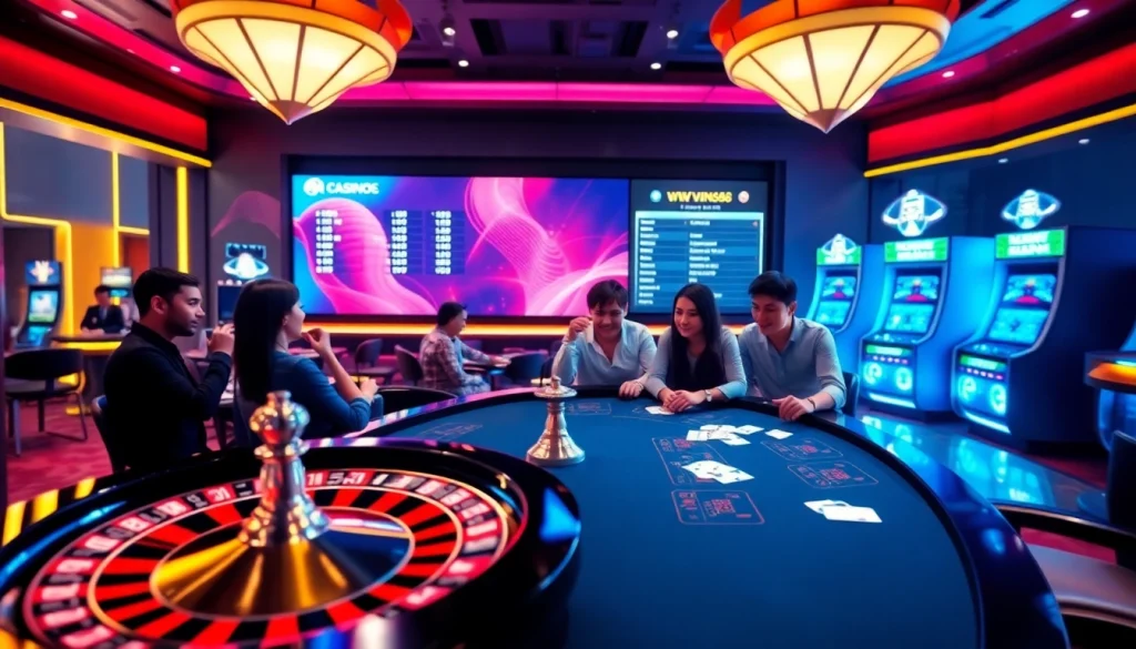 Cherishing a winning moment at https://okwin68.net/ with a vibrant online gambling experience.