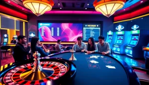 Cherishing a winning moment at https://okwin68.net/ with a vibrant online gambling experience.