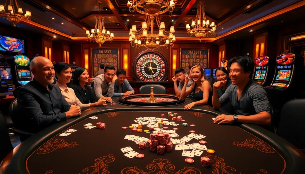 Experience excitement at https://tobet88bet.com/ with vibrant poker tables and engaging players for a thrilling casino atmosphere.