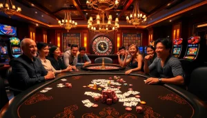 Experience excitement at https://tobet88bet.com/ with vibrant poker tables and engaging players for a thrilling casino atmosphere.