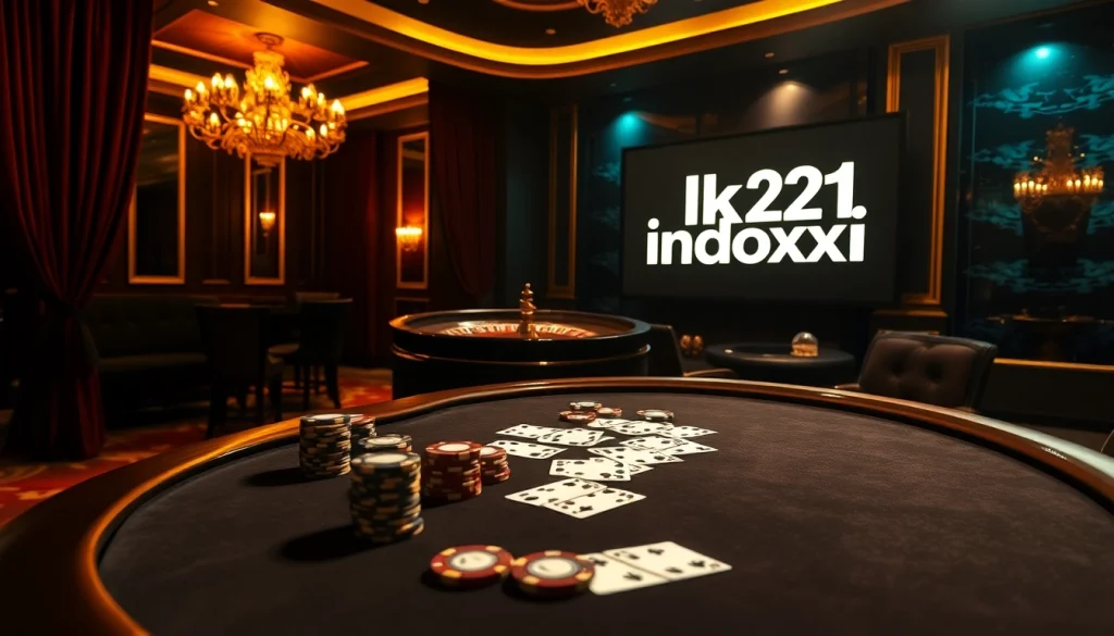 Experience luxury gambling at its finest with lk21 indoxxi poker action and rich casino aesthetics.