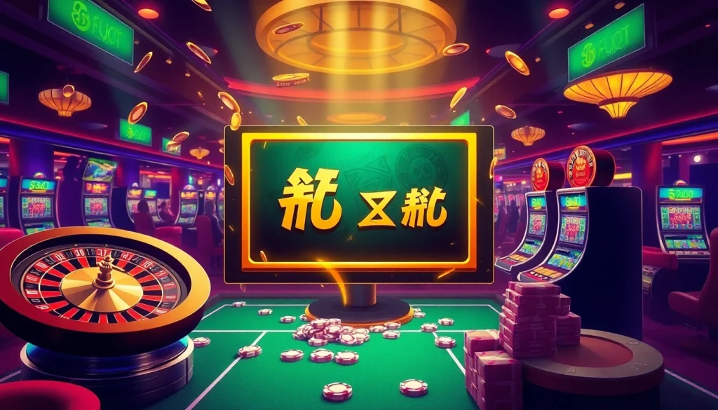 Experience thrill with Tool xo so sieu toc in a vibrant casino atmosphere filled with winning moments.