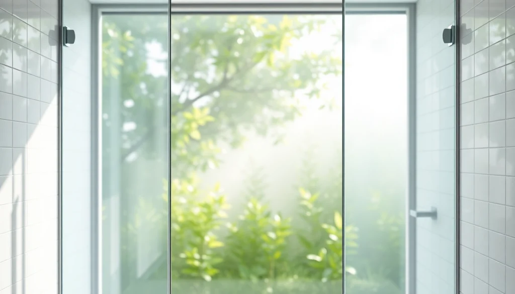 Showcase of elegant shower doors uk enhancing a modern bathroom's aesthetics.