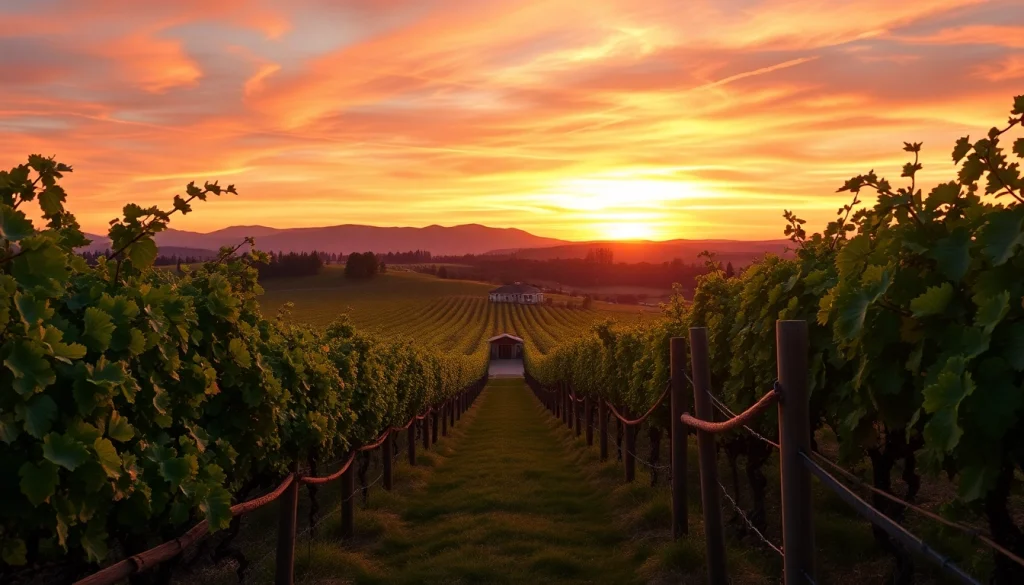 Experience the vineyards of Carksburg CA, with lush landscapes and inviting winery scenes.