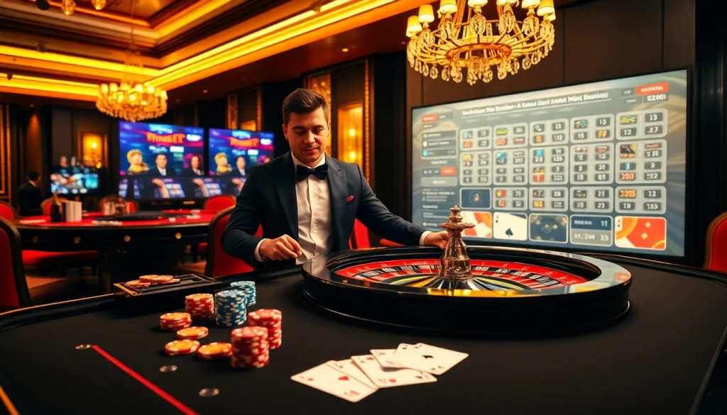 Experience the thrill of winning at 88vv with vibrant casino lights and engaging gameplay.