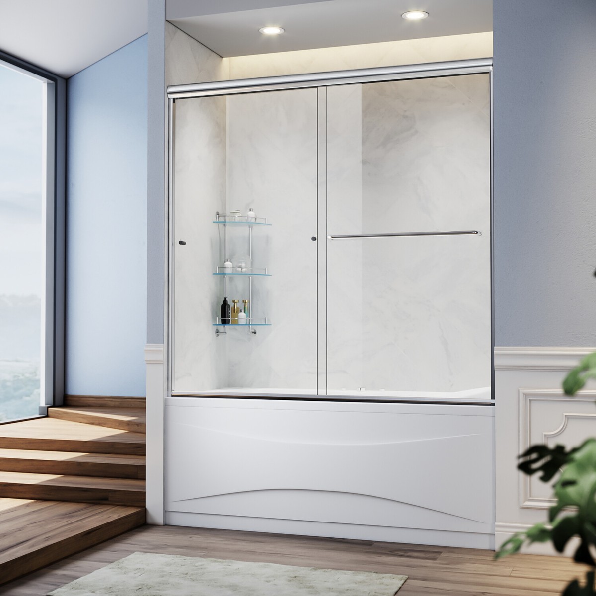 Installing a Bathtub Glass Door: What You Need to Know