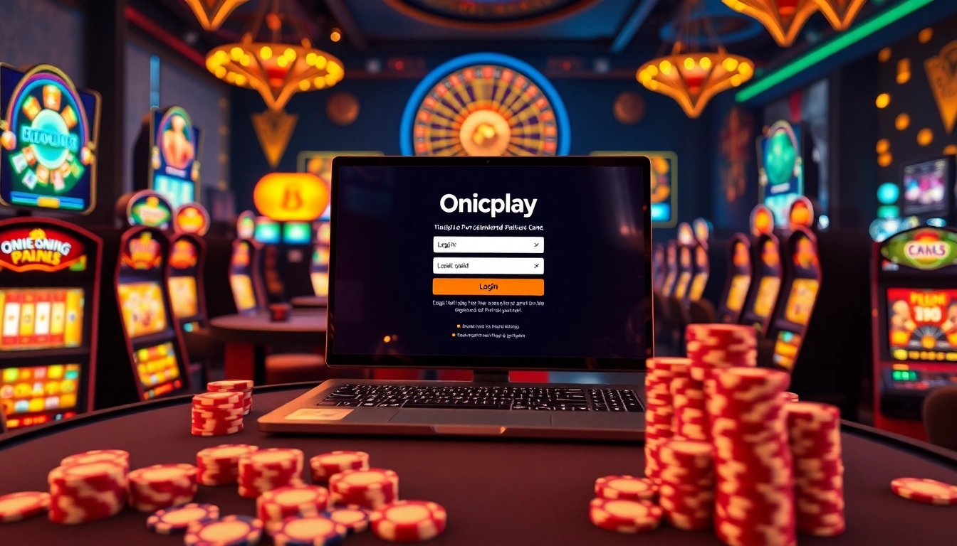 Strategic Insights on Onicplay Login for Winning Slot Techniques in 2025
