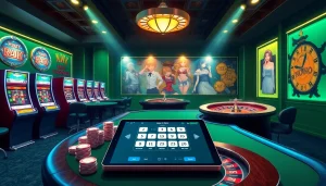 Experience thrilling gameplay strategies with sex ai at vibrant casino tables, enhancing your winnings.