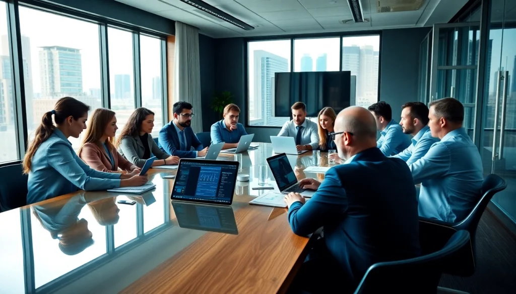 Mengoptimalkan daftar ramtoto dalam strategi pemasaran digital di ruang rapat modern.