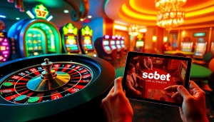 Experience sbobet link alternatif with vibrant casino excitement and engaging betting elements.