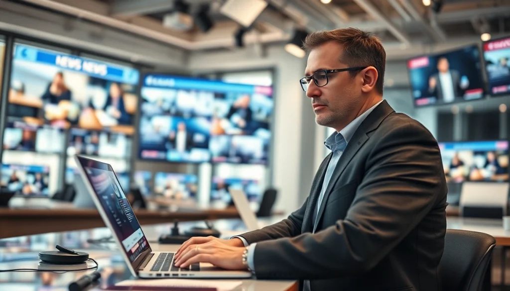 Report news and engage a community on https://www.todayville.com featuring a journalist in action.