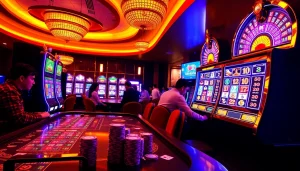 Rasakan sensasi menang di Slot Server Thailand dengan visual kasino yang hidup dan kegembiraan permainan.