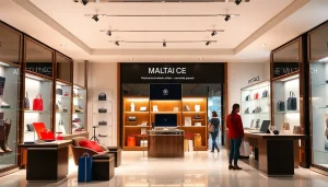 레플리카사이트의 다양한 제품을 선보이는 온라인 매장 이미지