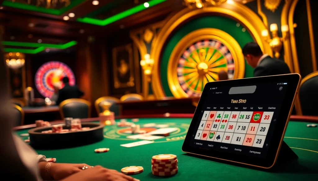Experience high-stakes gambling excitement at https://whycazino.com/ with vibrant casino gaming scenes.