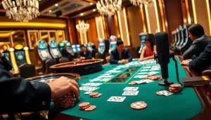 Experience high-stakes gambling with MV 88 capturing every thrilling moment in luxury.