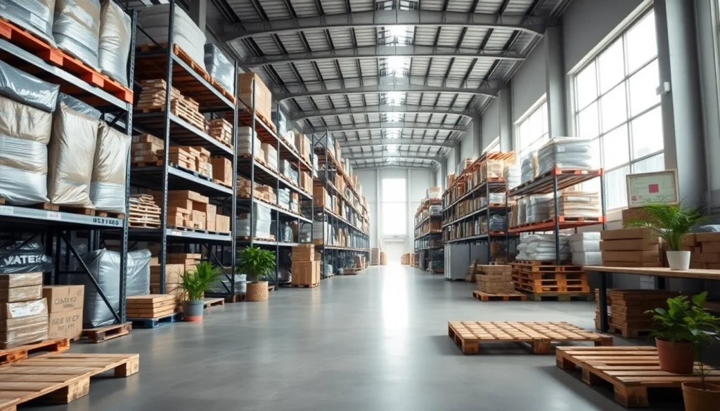 Find ideal storage solutions in a professional warehouse near me for all your business needs.