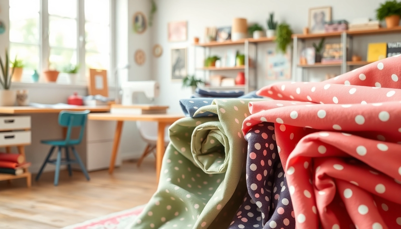 Ontdek de wereld van katoenen stof per meter voor al uw creatieve projecten