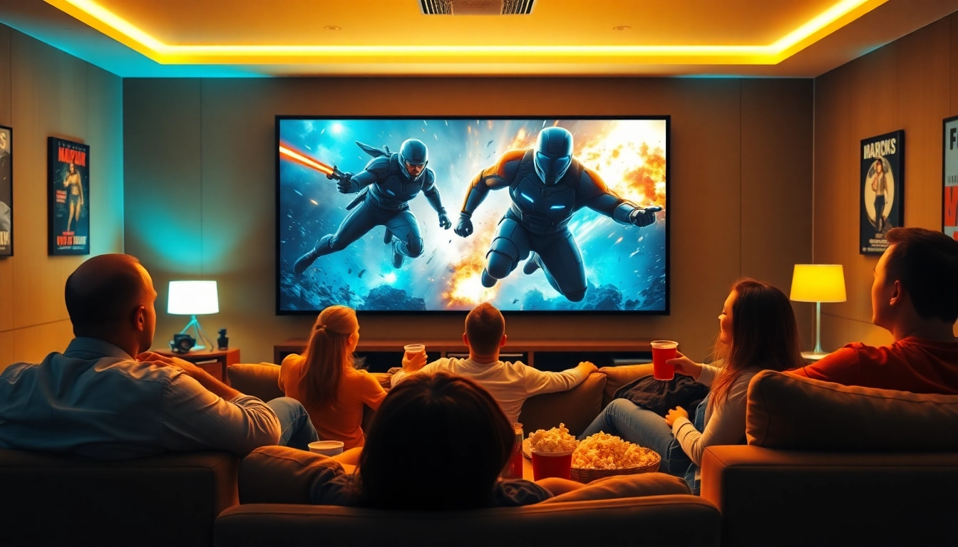 ความสนุกที่ไม่มีวันจบในโลกของดูหนังออนไลน์