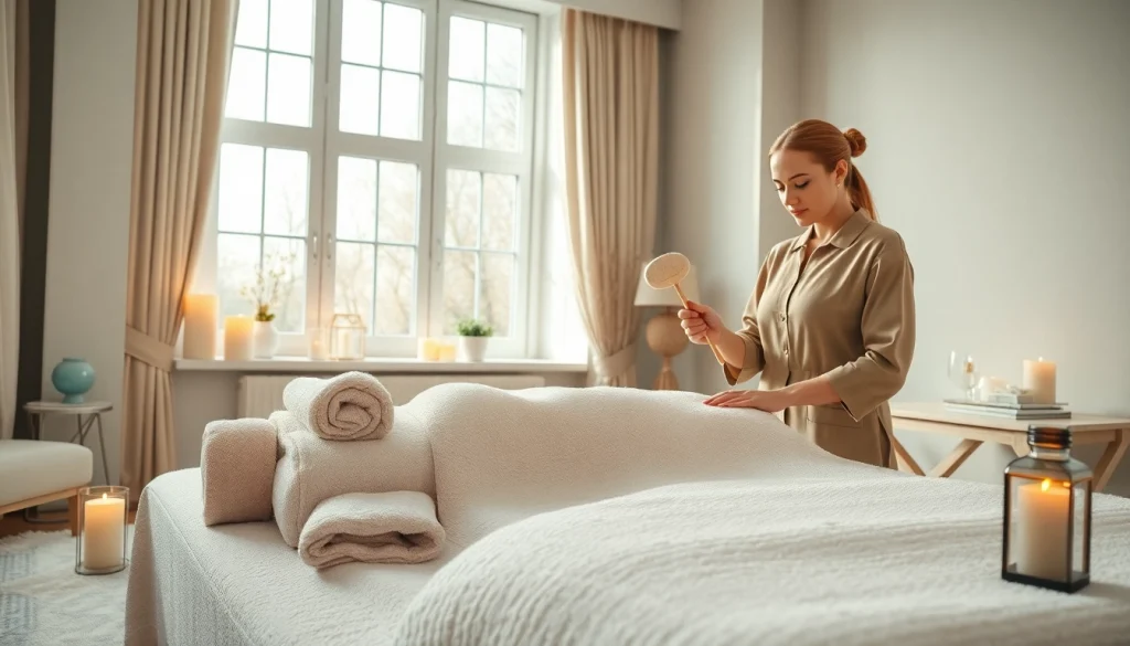 우아한 환경에서 숙련된 치료사와 함께하는 러시아출장마사지의 편안함을 경험하세요.