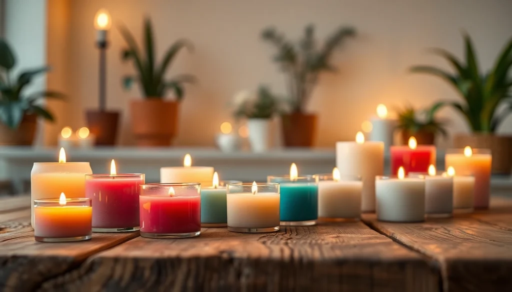 Uživajte u mirisnim svecama koje donose toplinu i mir u vaš dom.